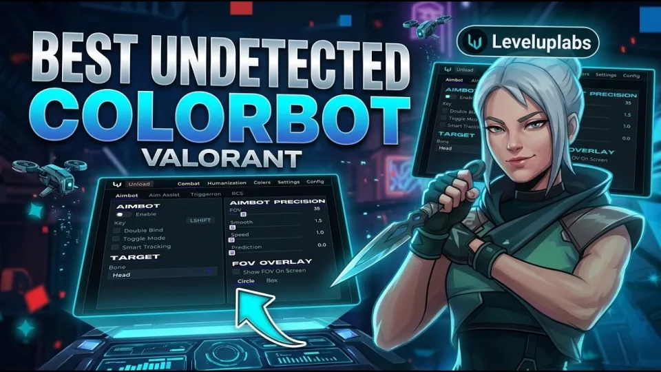 Valorant Colorbot Destroys Radiant Lobbies In 2026.. (Setup / Showcase) Ultimate Valorant Colorbot 🏆