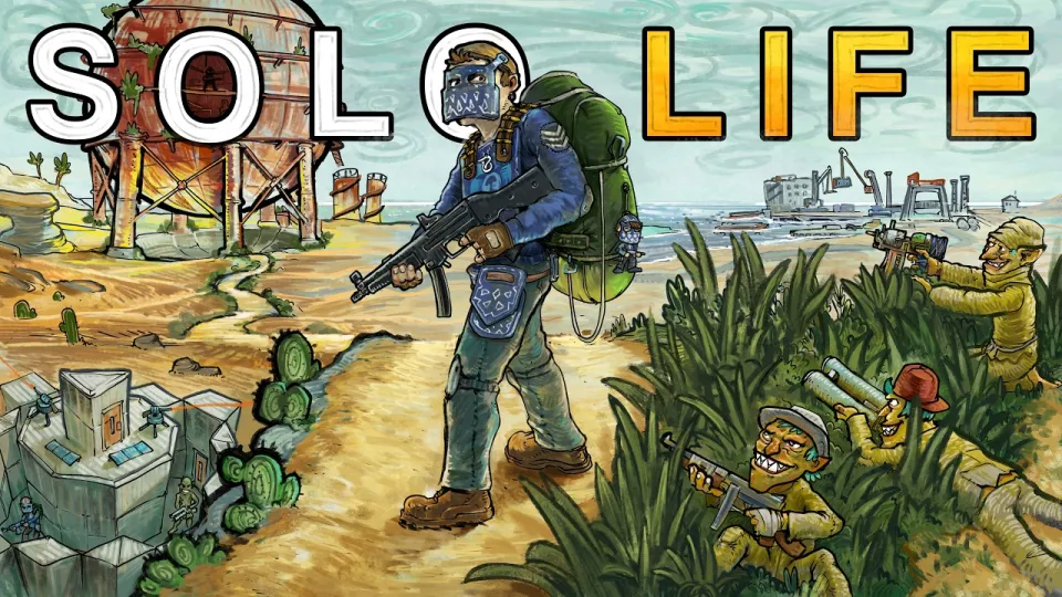 Rust solo survival works when one player holds a monument and turns neighbors into allies